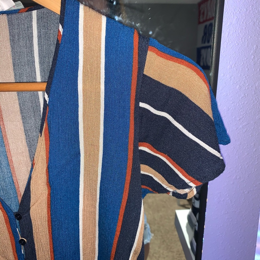 Blouse Button Down Top - image 6